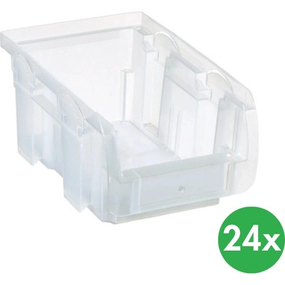 Allit Plastový box COMPACT, 102x160x75 mm, priehľadný