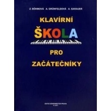 noty Baer Klavírna škola pre začiatočníkov Bohmová Grunfeldová Sarauer