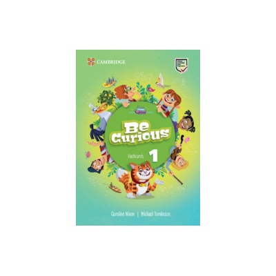 Be Curious Level 1 Flashcards