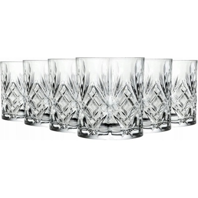 RCR Sklenice Melodia 6 x 310 ml