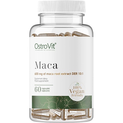 OstroVit Maca, 600 mg, 60 капсули, OstroVit