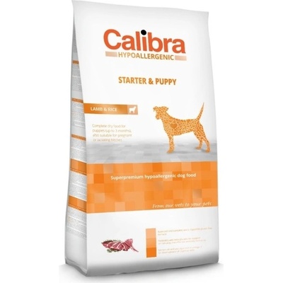 Calibra Dog Starter & Puppy Lamb 2,5 kg