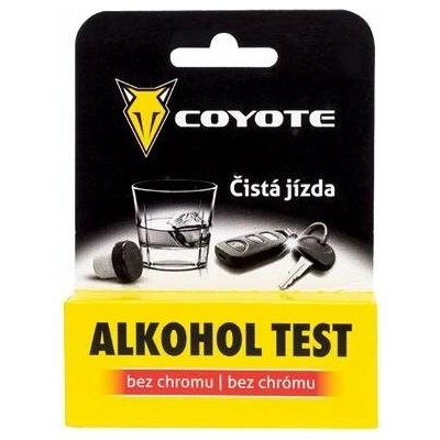 Alkohol tester COYOTE Jednorazový alkohol test (CY-877832)