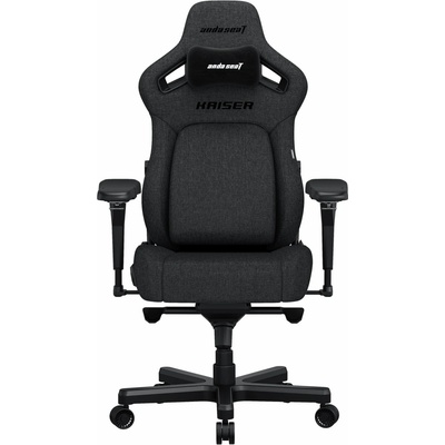 Anda Seat Kaiser 3 L Dark Gray Fabric