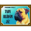 Ostatní pomůcky pro psy Dafiko Tabulka bullmastif