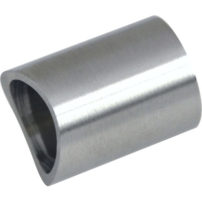 Přechod mezi sloupem ø 42,4 mm a deskou, broušená, L = 25 mm