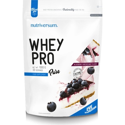 Nutriversum PURE Whey Pro 1000 g