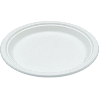 KUPO-SK BIO Tanier 22cm okrúhly biely cukrová trstina