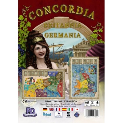 PD Verlag Concordia: Britannia and Germania