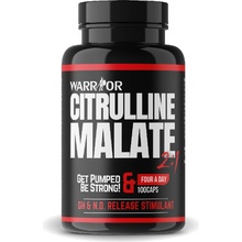 Warrior L-citrulín malát 100 kapsúl