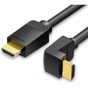 Vention HDMI, ( 90 градуса, дясно), 2 м, кабел