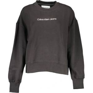 Calvin Klein Дамска блуза без цип calvin klein, Цвят Черен (j20j218985_296b3cb_nerobeh)