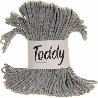 Příze Toddy Premium 3mm 101 šedá