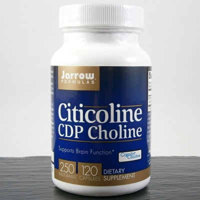 Jarrow Citicoline 250 mg 120 kapslí