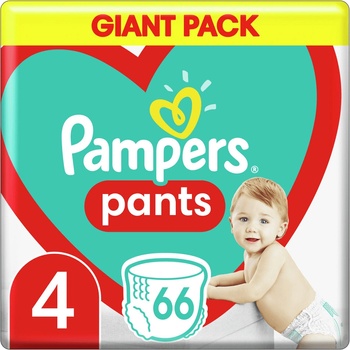Pampers Active Baby 3 66 ks