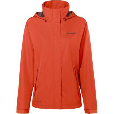 Vaude Дамско водоустойчиво яке Vaude Women's Escape Light Jacket Waterproof jacket - Glowing Red - размер 50 (EU) (102-0336-5619)