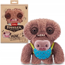 ZURU FUGGLER MINI RASCALS PŘEKVAPENÍ MONSTRUM VTIPNÉ DVĚ PLYŠÁCI 4+