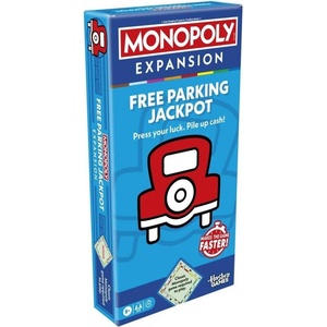 Hasbro Разширение за настолна игра Monopoly: Free Parking Jackpot (G0718102) - digit