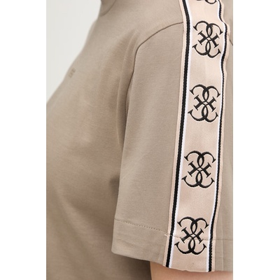 Guess Памучна тениска Guess BRITNEY (V3RI08.I3Z14)