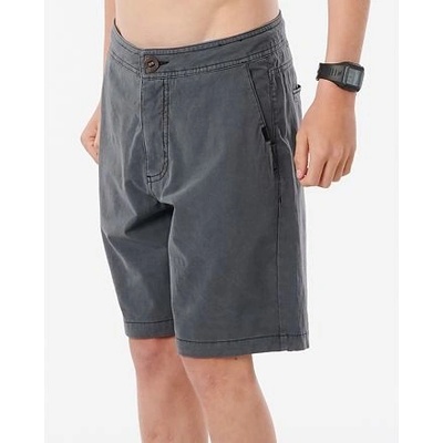 Rip Curl Reggie Boardwalk Boy Washed black