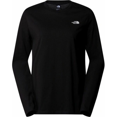 The North Face W L/S SIMPLE DOME TEE černá