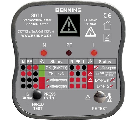 Benning SDT 1