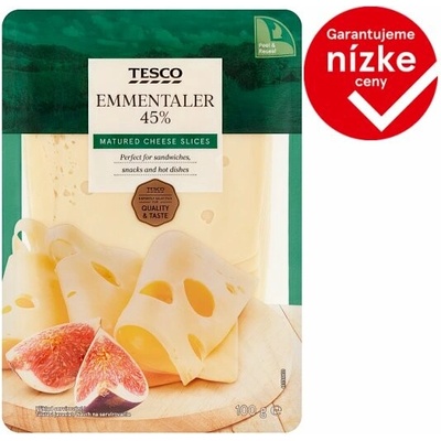 Tesco Ementaler 45% 100 g