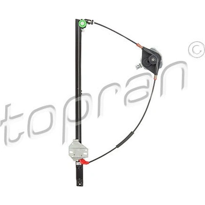 Mechanizmus zdvíhania okna TOPRAN 111 718