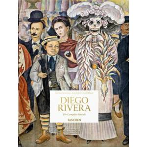 Diego Rivera. The Complete Murals | Luis-Martin Lozano, Juan Rafael Coronel Rivera (ISBN: 9783836591195)