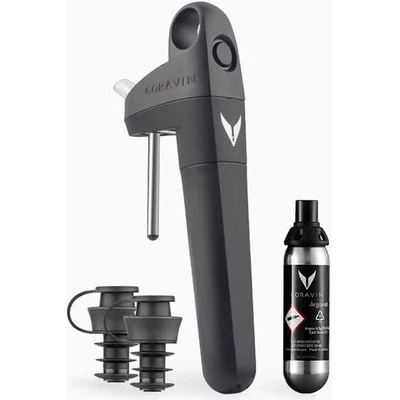 Coravin Wine System Pivot black 4 pcs.