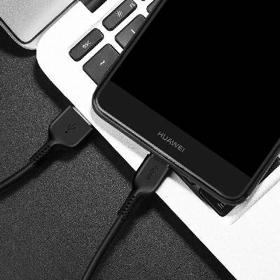 Hoco X13 USB A na typ C 1m černý