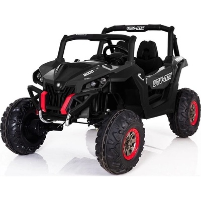 Mamido elektrické auto Buggy New Superstar 4x4 MP4 čierná
