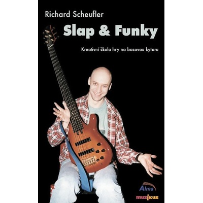 Slap & Funky - Kreativní škola hry na basovou kytaru - Richard Scheufler DVD