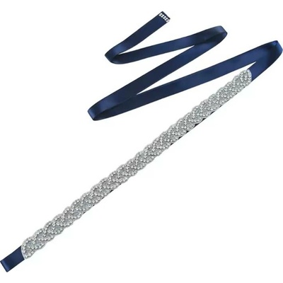 Naishide Jewelry Luxusní svatební pás s kamínky Typ 1