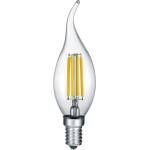 TRIO Топла бяла декоративна крушка E14, 4 W Windstorkerze - Trio (990-400)