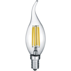 TRIO Топла бяла декоративна крушка E14, 4 W Windstorkerze - Trio (990-400)