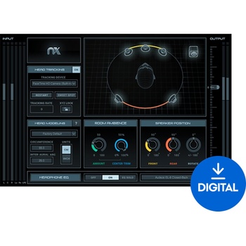 Waves Nx Virtual Mix Room over Headphones (Дигитален продукт)