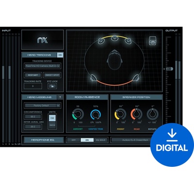 Waves Nx Virtual Mix Room over Headphones (Дигитален продукт)