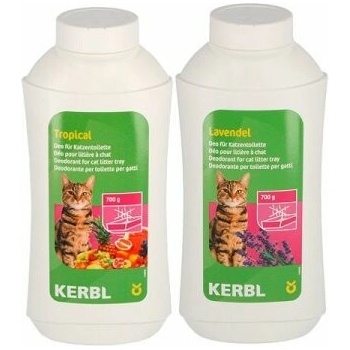 Deo-koncentrát pre mačacie toalety tropical 700g