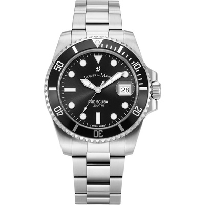 JACQUES DU MANOIR Мъжки часовник Jacques du Manoir Pro Scuba JWG02801 (JWG02801)