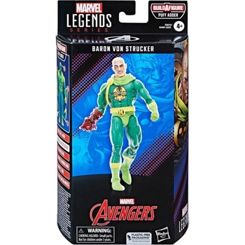 Image 1 of Hasbro Marvel Legends Baron Von Strucker 15cm F6613