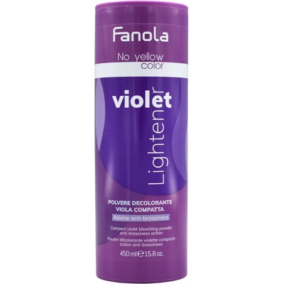 Fanola No Yellow Color Compact Violet Bleaching Powder 450 g