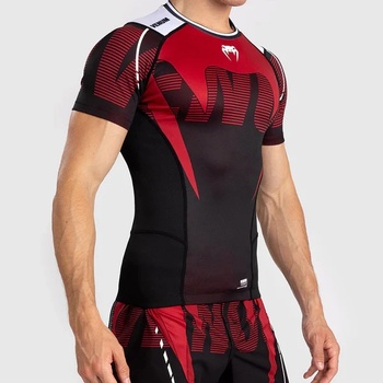 VENUM Рашгард Venum Adrenaline Short Sleeve Red - XXL