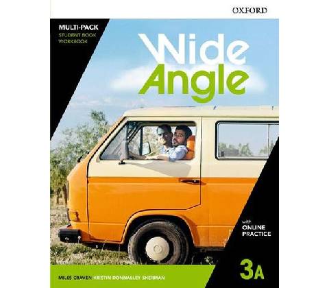 Wide Angle Level 3 Multi-Pack A with Online Practice