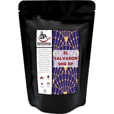 BotaCoffee El Salvador SHG EP Chalchuapa Santa Ana Velmi jemně mletá český turek džezva 250 g