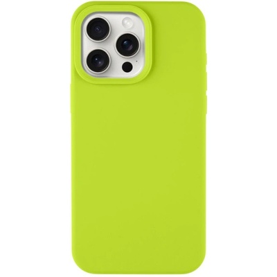 Tactical Velvet Smoothie silikónový kryt s MagSafe pre iPhone 15 Pro Max - avokádový 57983122611