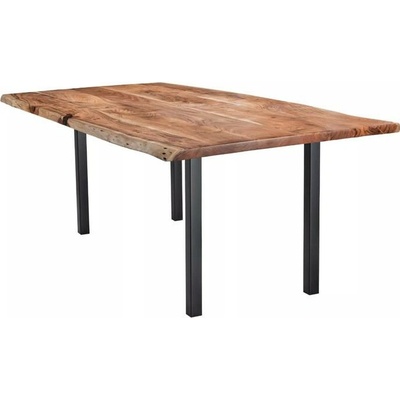 Sconto GURU FOREST akácia čierna 110x70 cm
