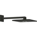 GROHE Rainshower SmartActive Cube - Главен душ, 31x31 см, 2 струи, фантомно черен 26479KF0 (26479KF0)