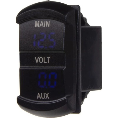 x Digitální voltmetr 10-60V, duální