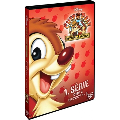 Rychlá rota - 1. série - disk 2 DVD